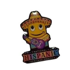 Amazon National Hispanic Heritage Month Peccy Pin